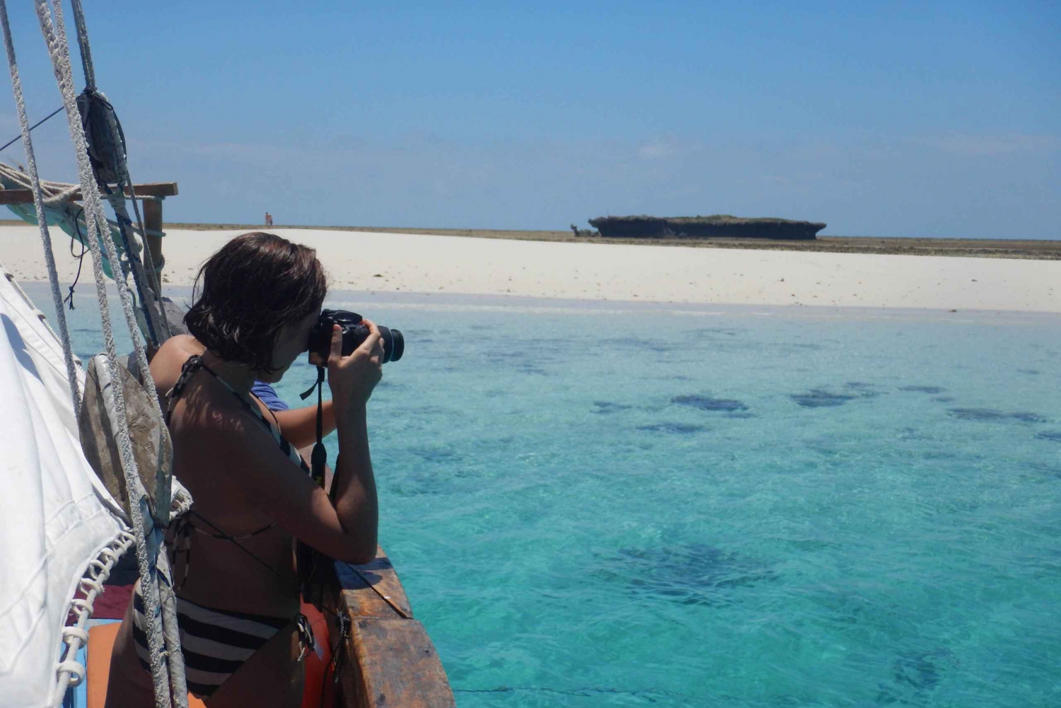 Wasini: Passeio de barco panorâmico com café da manhã, almoço e mergulho com snorkel