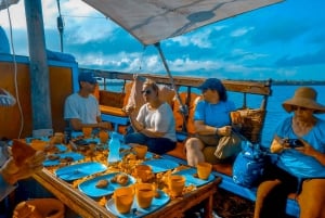 Wasini: Naturskön båttur med frukost, lunch och snorkling