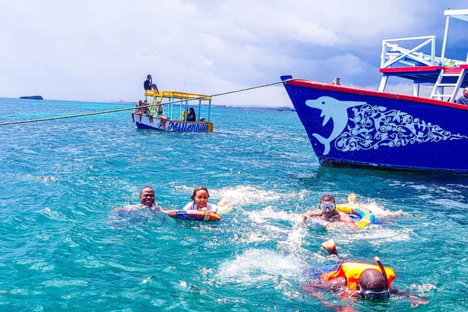 Watamu: Snorkelen in het zeepark en dolfijnen spotten