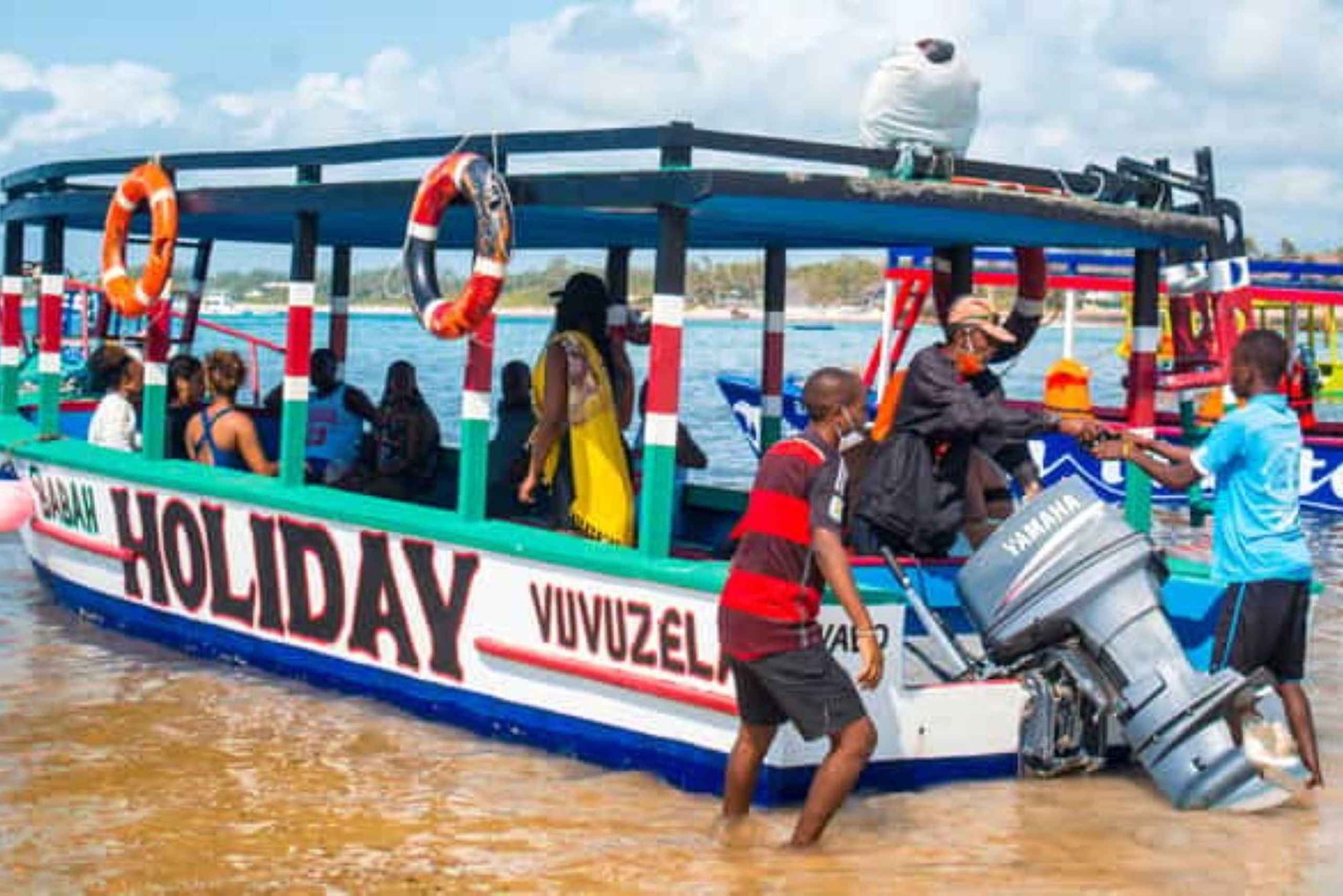 Watamu: Snorkelen in het zeepark en dolfijnen spotten