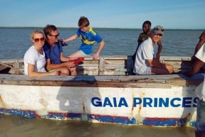 Watamu: Kanutour bei Sonnenuntergang durch die Mangroven mit Kokosnussdrink