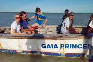 Watamu: Sunset Mangrove Canoe Tour with Coconut Drink