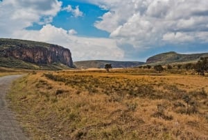 Wilde ontmoetingen: Avontuur in het Nationale Park Hell's Gate