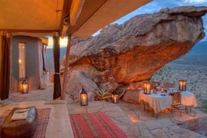 Vilde Kenya Safari Udforsk Amboseli, Tsavo West & East 4 dage