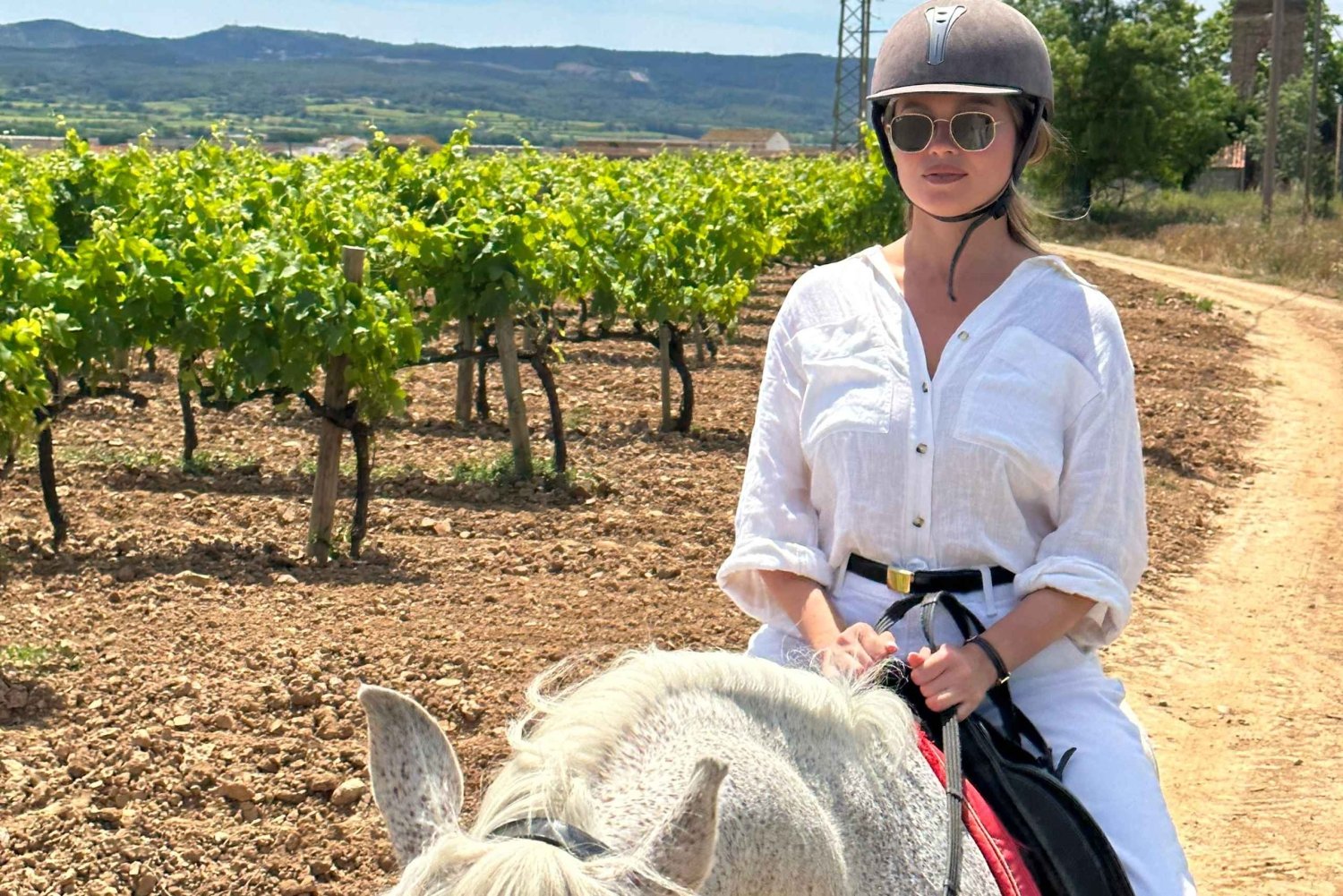 Zambia: Halvdags hästsafari och lunch vid Victoriafallen