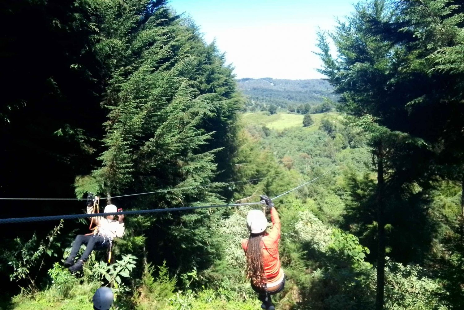 From Nairobi: Zipline Adventure Safari