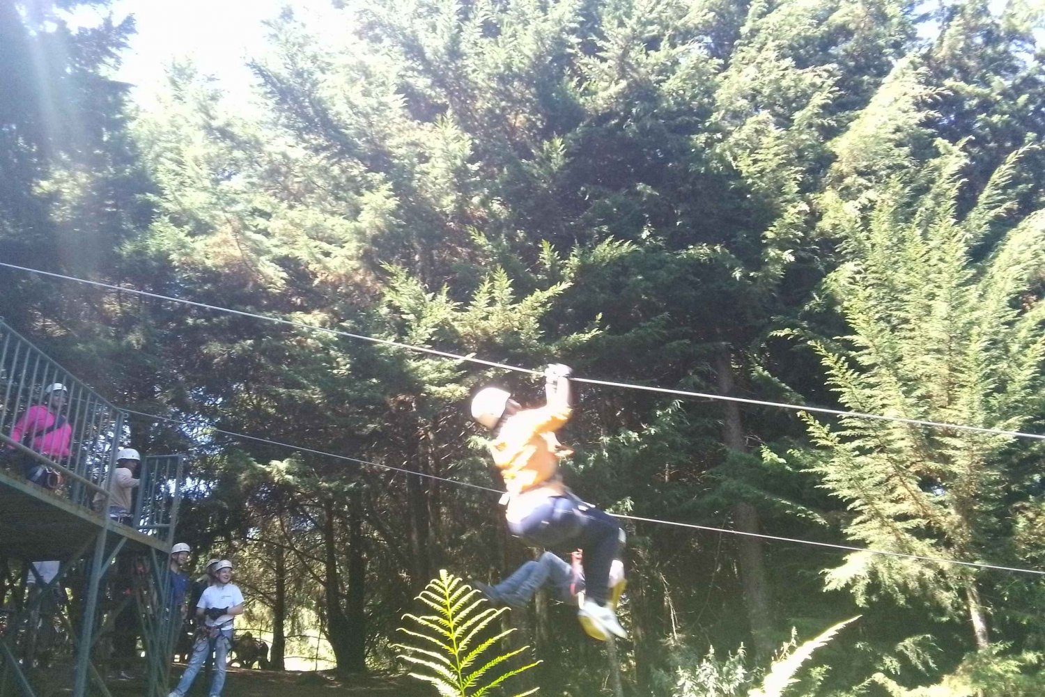 Depuis Nairobi : Safari aventure en zipline