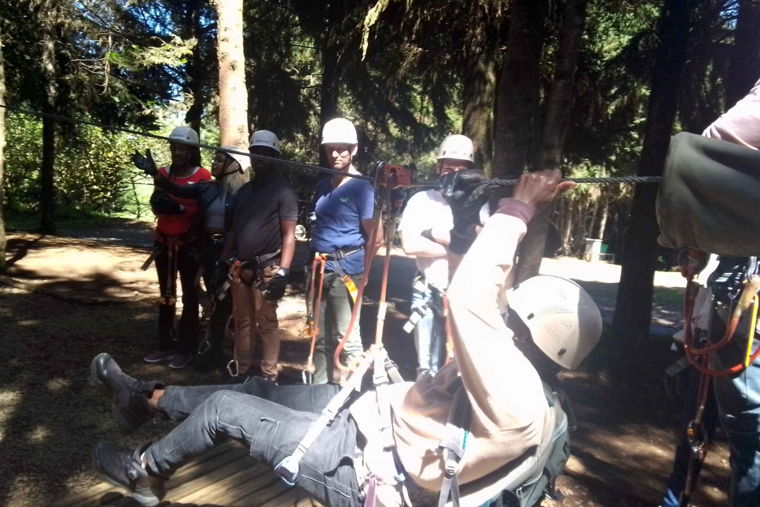 Depuis Nairobi : Safari aventure en zipline