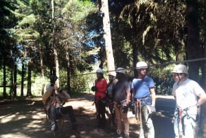 Depuis Nairobi : Safari aventure en zipline