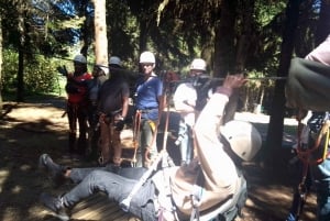 Depuis Nairobi : Safari aventure en zipline