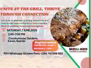 MBUZI CHOMA /BRAAI BUSINESS NETWORKING EVENT
