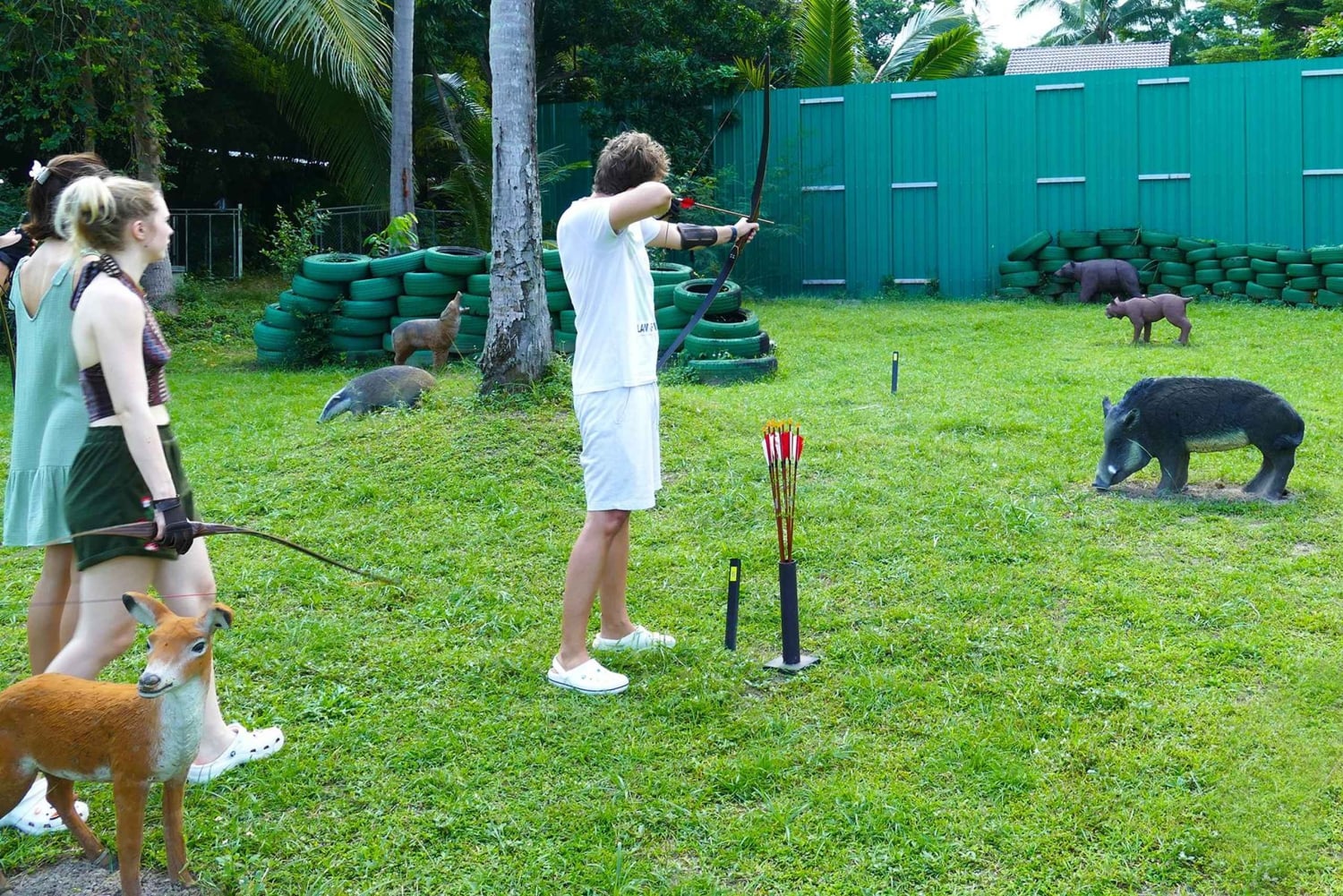 '3D-Challenge' Tiro con arco e balestra