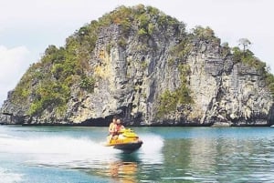 Escursione di 3 ore in moto d'acqua con passeggero a Koh Samui
