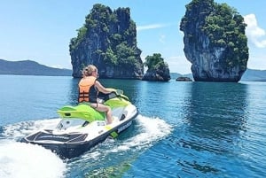 Escursione di 3 ore in moto d'acqua con passeggero a Koh Samui