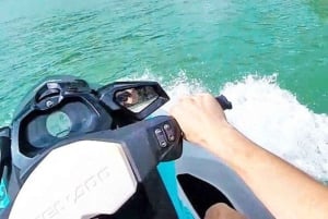 Escursione di 3 ore in moto d'acqua con passeggero a Koh Samui