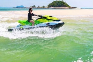 Escursione di 3 ore in moto d'acqua con passeggero a Koh Samui