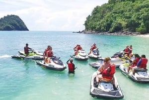 Escursione di 3 ore in moto d'acqua con passeggero a Koh Samui