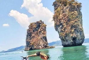 Escursione di 3 ore in moto d'acqua con passeggero a Koh Samui