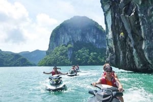 Escursione di 3 ore in moto d'acqua con passeggero a Koh Samui