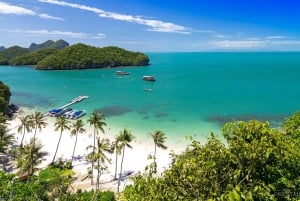 Ang Thong Full-Day Cruise with Sunset by The Red Baron Boat