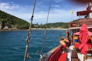 Ang Thong Full-Day Cruise with Sunset by The Red Baron Boat