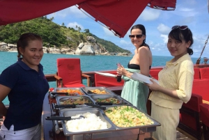 Ang Thong Full-Day Cruise with Sunset by The Red Baron Boat