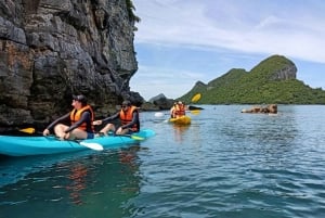 Ang Thong Full-Day Cruise with Sunset by The Red Baron Boat