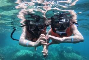 Cruzeiro de dia inteiro em Ang Thong com pôr do sol no barco Red Baron
