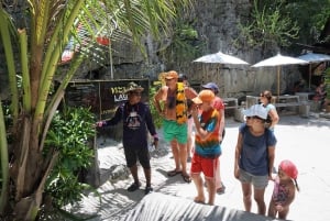 Cruzeiro de dia inteiro em Ang Thong com pôr do sol no barco Red Baron