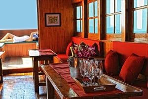 Cruzeiro de dia inteiro em Ang Thong com pôr do sol no barco Red Baron