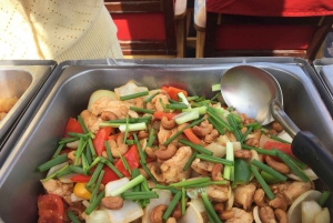 Cruzeiro de dia inteiro em Ang Thong com pôr do sol no barco Red Baron