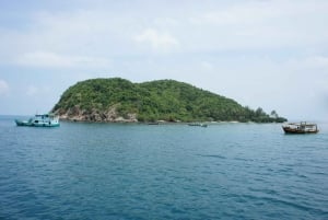 Cruzeiro de dia inteiro em Ang Thong com pôr do sol no barco Red Baron