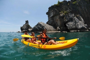 Ang Thong: Marine Park Full-Day Kayaking & Snorkeling Tour