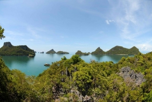 Ang Thong Marine Park: Full-Day Kayaking & Snorkeling Tour
