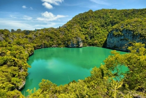 Ang Thong: Marine Park Full-Day Kayaking & Snorkeling Tour