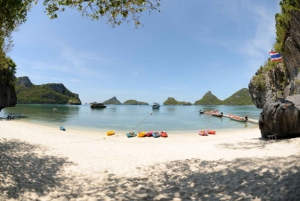 Ang Thong: Marine Park Full-Day Kayaking & Snorkeling Tour
