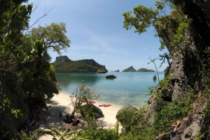 Ang Thong: Marine Park Full-Day Kayaking & Snorkeling Tour