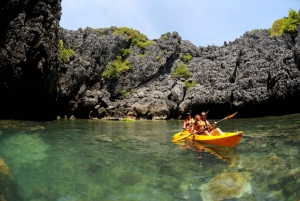 Ang Thong: Marine Park Full-Day Kayaking & Snorkeling Tour
