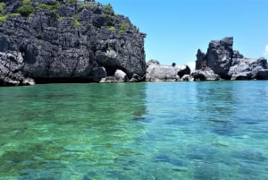 Ang Thong: Marine Park Ganztägige Kajak & Schnorchel Tour