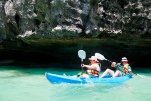 Ang Thong : visite d'une jounée en kayak et plongée en apnée dans le parc marin