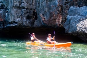 Ang Thong: Parco Marino Tour di un giorno intero in kayak e snorkeling