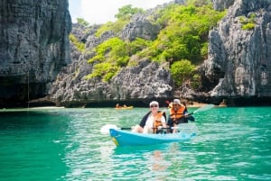 Ang Thong: Marine Park Full-Day Kayaking & Snorkeling Tour