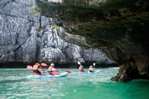 Ang Thong: Heldagstur med kajak och snorkling i marinparken