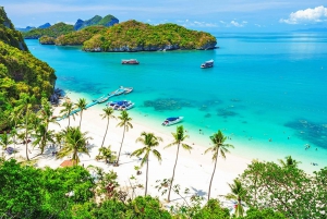 Angthong Marine Park - Cruise Ship Tours Koh Samui