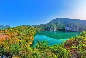 Angthong Marine Park - Cruise Ship Tours Koh Samui