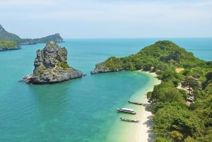 Angthong Marine Park - Cruise Ship Tours Koh Samui