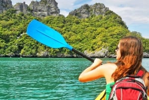 Angthong Marine Park - Cruise Ship Tours Koh Samui