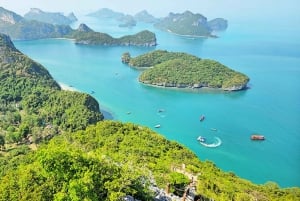 Angthong Marine Park - Cruise Ship Tours Koh Samui