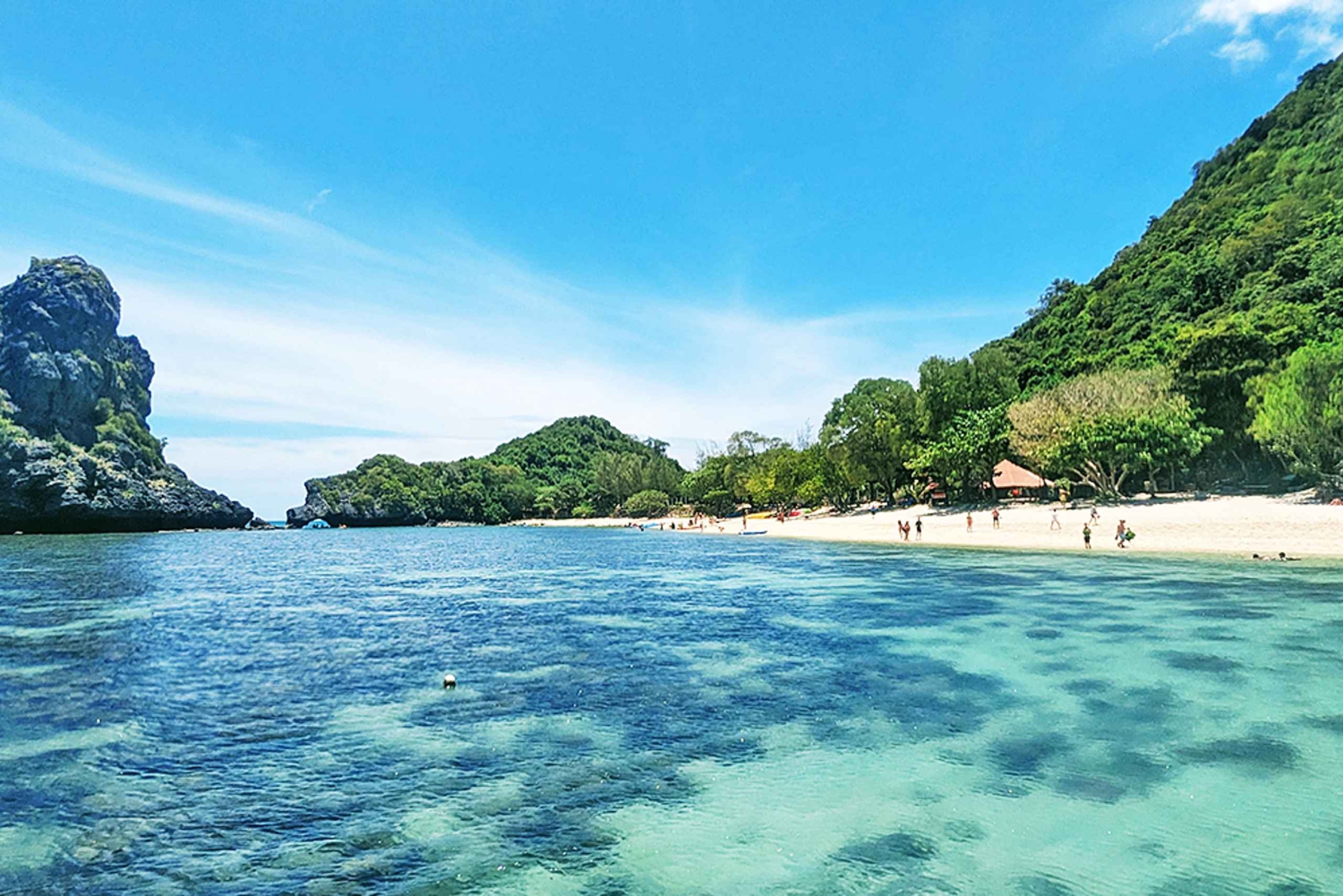 アーントーン海洋公園 1 日大型ボートエコノミーツアー