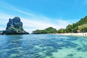 Angthong Marine Park Full-Day Big Boat Economy Tour